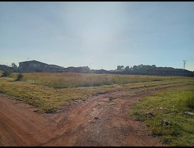 2,439M² VACANT LAND FOR SALE IN RIVERSDALE